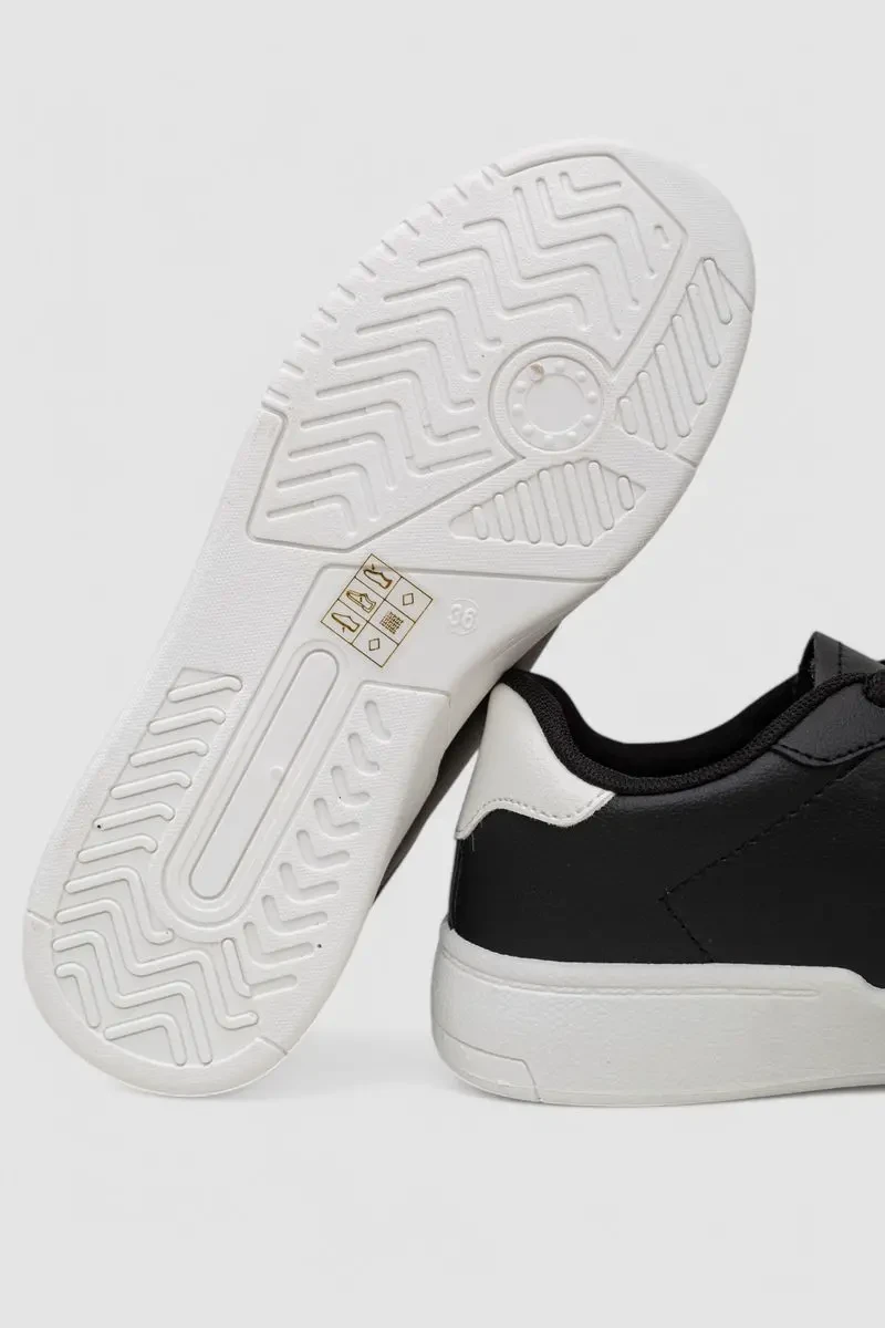 Кеди жіночі, колір чорно-білий, 248RAD15 5