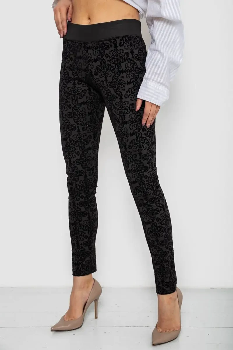 Лосини однотонні, колір чорний, 238R327 3