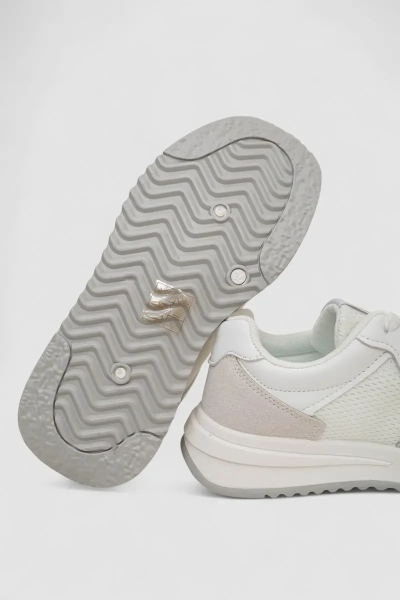 Кросівки жіночі, колір біло-сірий, 248RG20 5