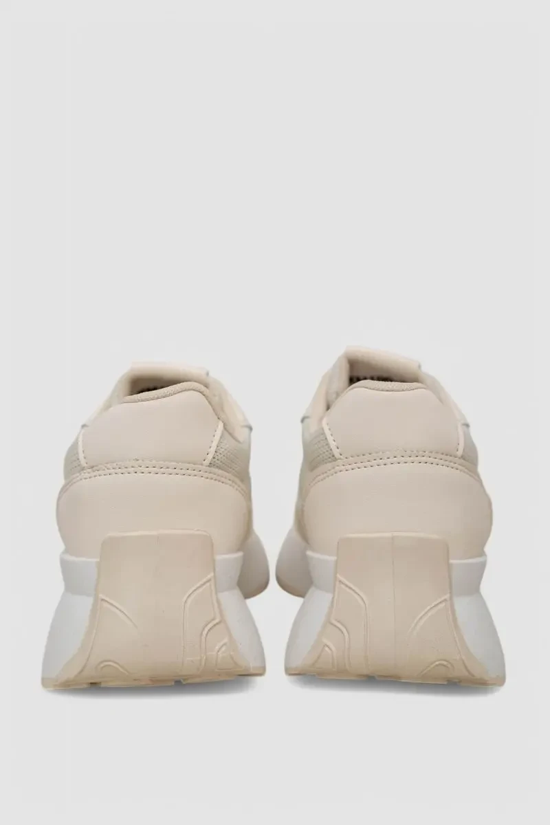 Кросівки жіночі, колір бежевий, 248RXM100 4