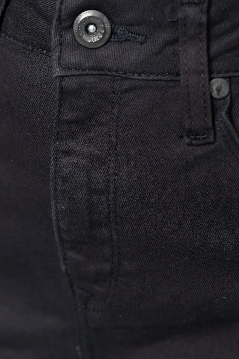 Джинси жіночі skinny, колір чорний, 186R0028 5