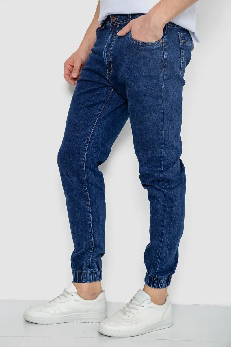 Джинси чоловічі, колір синій, 244R8072 3