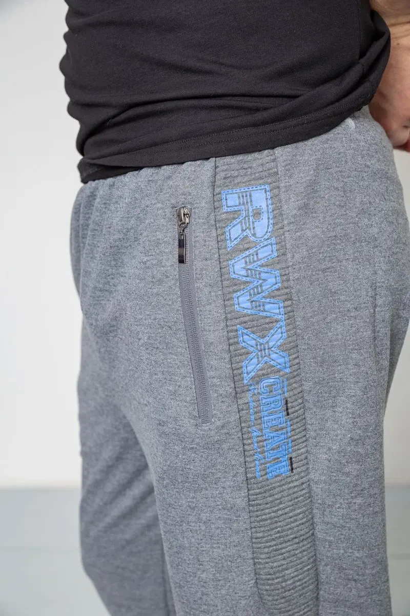 Спорт штани чоловічі, колір сірий, 244R4932 5