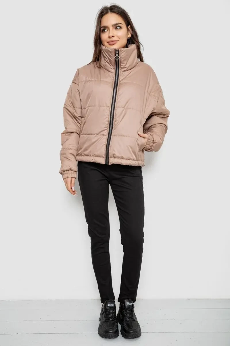 Куртка жіноча демісезонна, колір бежевий, 102R5273 2