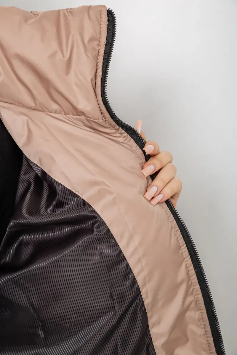 Куртка жіноча демісезонна, колір бежевий, 102R5273 7