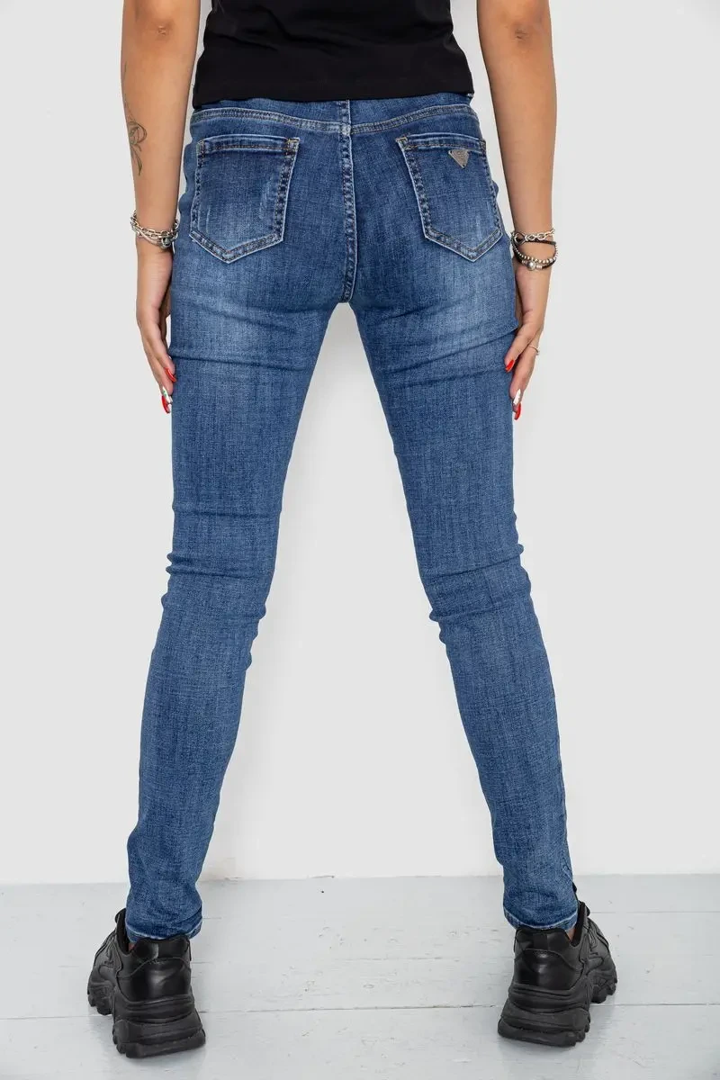 Джинси жіночі, колір синій, 250R5330 4