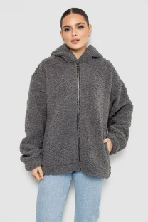 Кофта жіноча ошатна 186R622, колір сірий, 102R5265