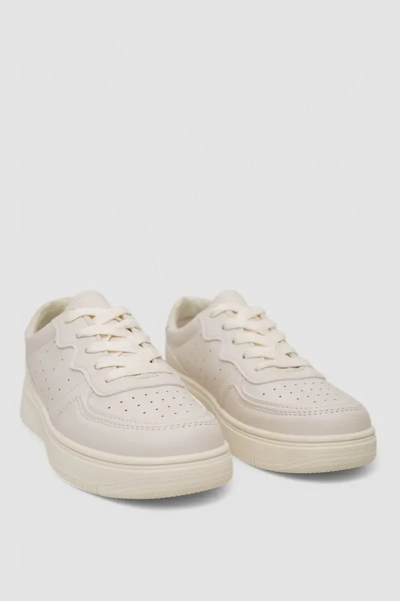 Кеди жіночі, колір бежевий, 248R97 3