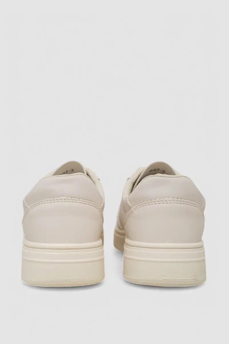 Кеди жіночі, колір бежевий, 248R97 4