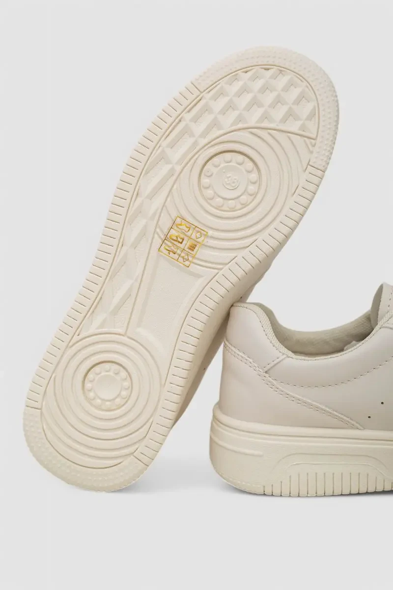 Кеди жіночі, колір бежевий, 248R97 5