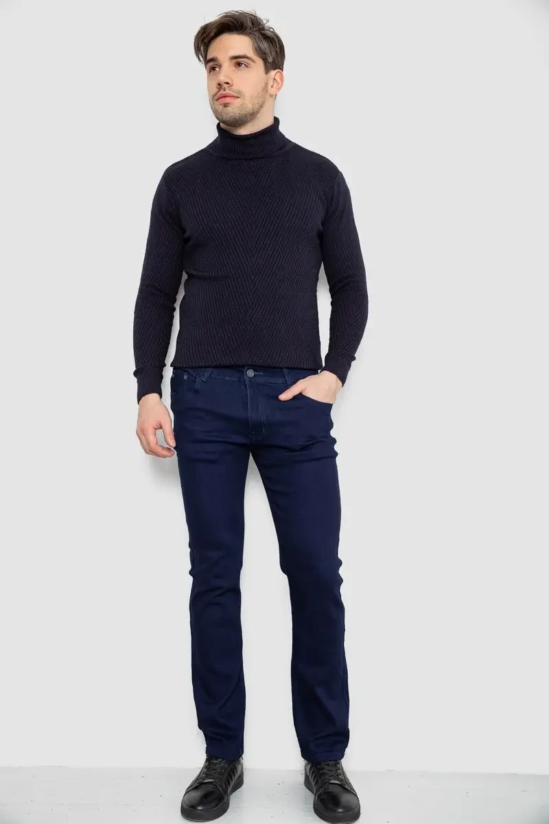 Джинси чоловічі, колір синій, 244R1042 2