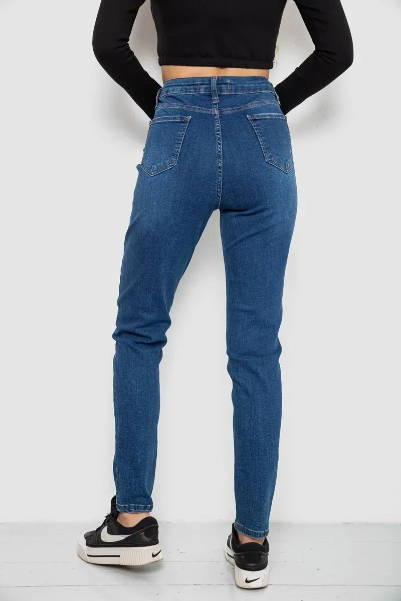 Джинси жіночі, колір синій, 244R20500 4
