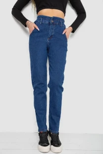 Джинси жіночі MOM, колір синій, 244R3280