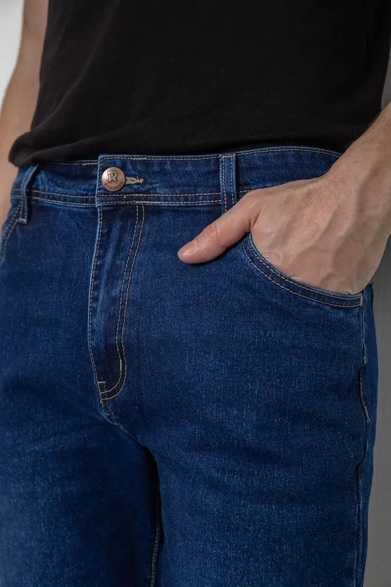 Джинси чоловічі, колір синій, 244R8071 5