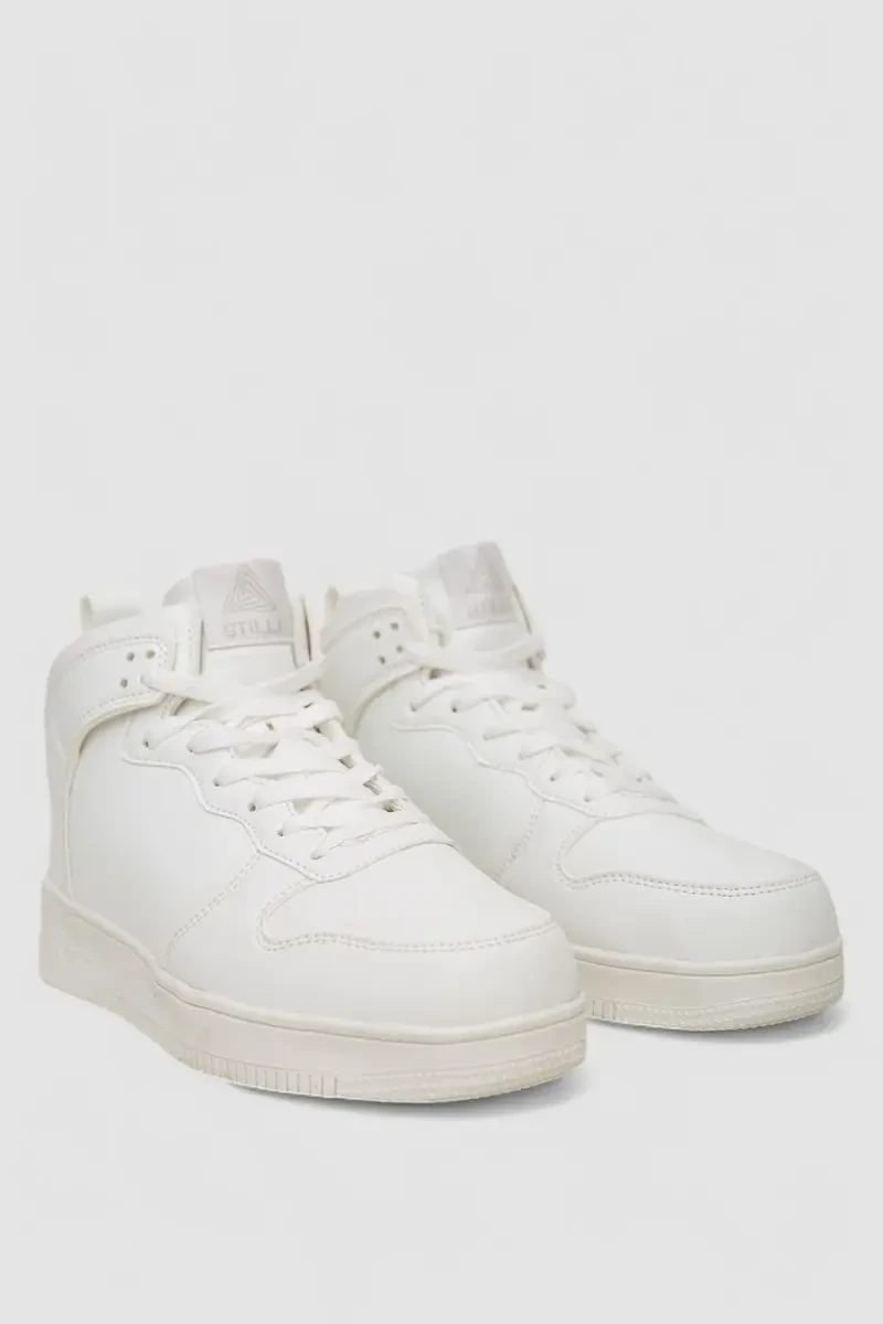 Кросівки чоловічі зимові на хутрі, колір білий, 248RCX698 3