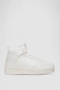 Кросівки чоловічі зимові на хутрі, колір білий, 248RCX698