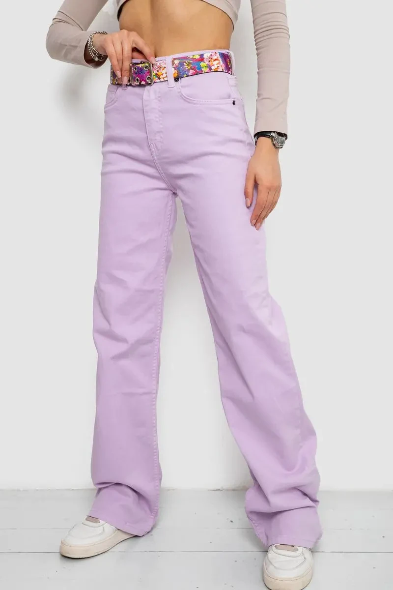 Джинси жіночі, колір бузковий, 250R00160 3