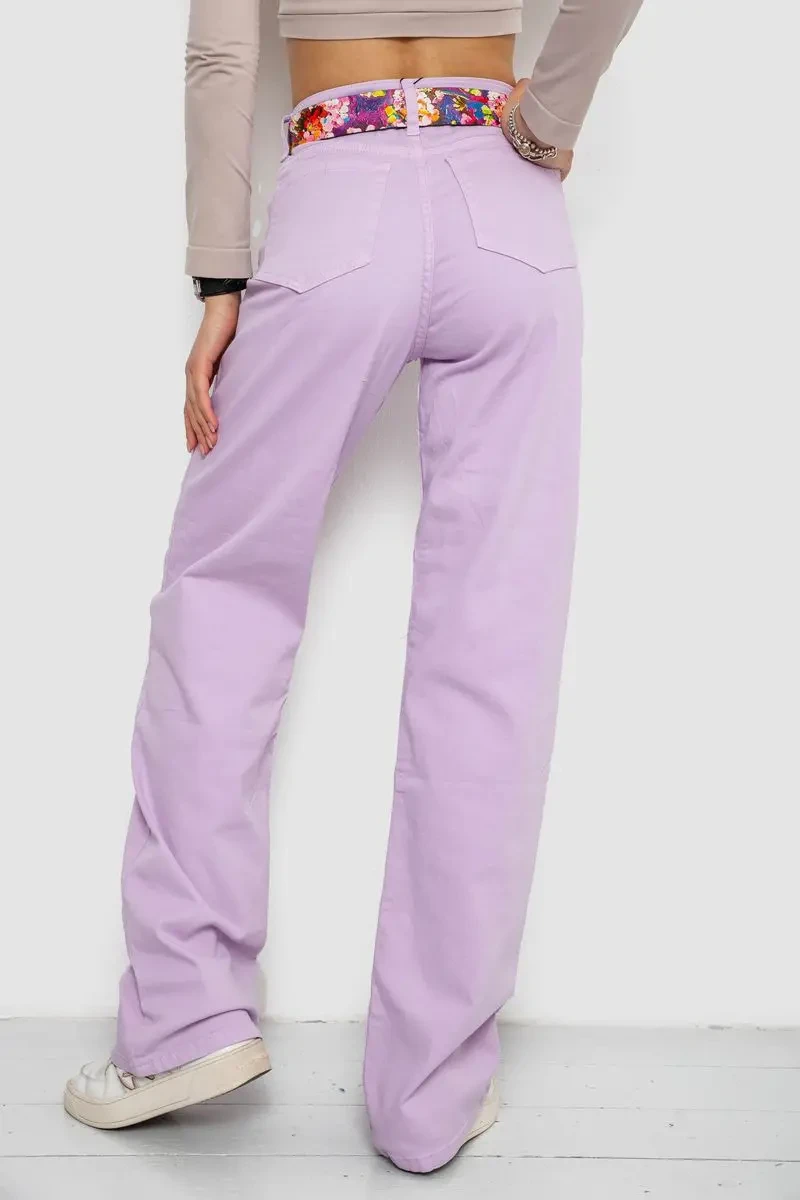 Джинси жіночі, колір бузковий, 250R00160 4