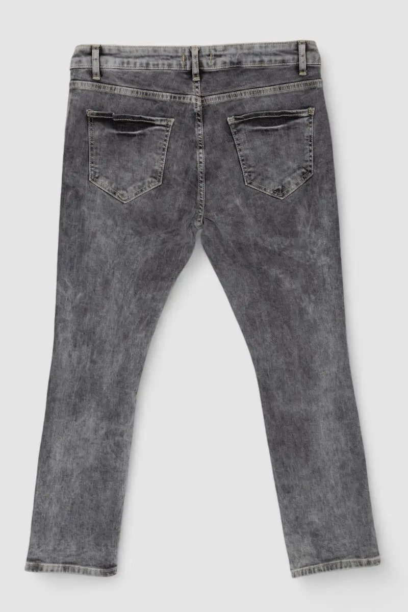 Джинси чоловічі, колір сірий, 247R6249-1 2