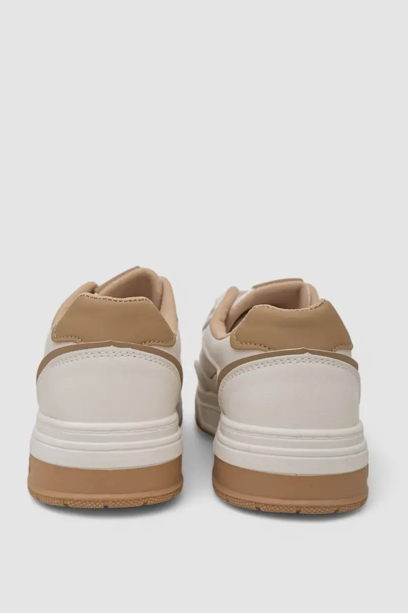 Кросівки чоловічі демісезонні, колір бежево-коричневий, 243RHK33 4