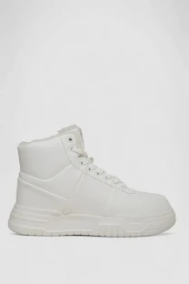 Кросівки жіночі зимові на хутрі, колір білий, 248RCX701