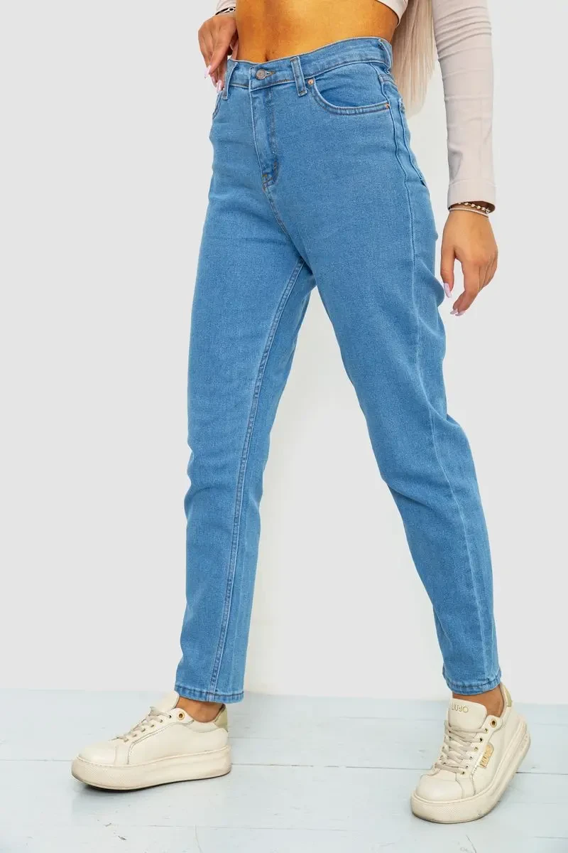 Джинси жіночі, колір синій, 244R163-449 3