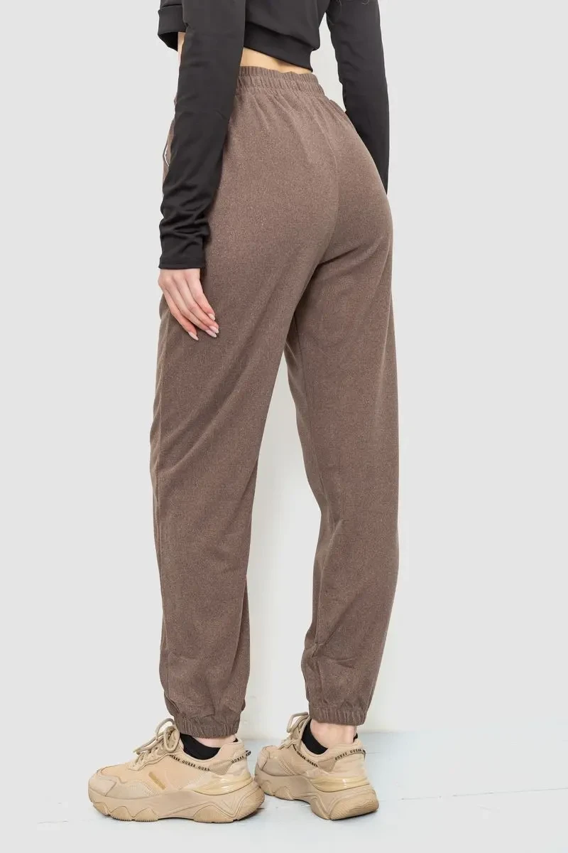 Штани жіночі, колір мокко, 244R18319 4