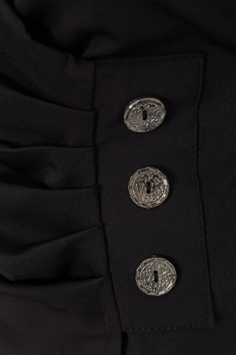 Сукня, колір чорний, 176R1050 6