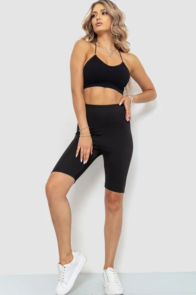 Топ жіночий, колір чорний, 131R1844 2