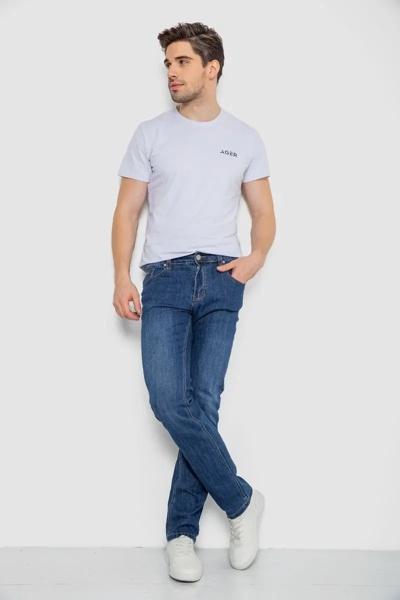 Джинси чоловічі, колір синій, 244R2243 2