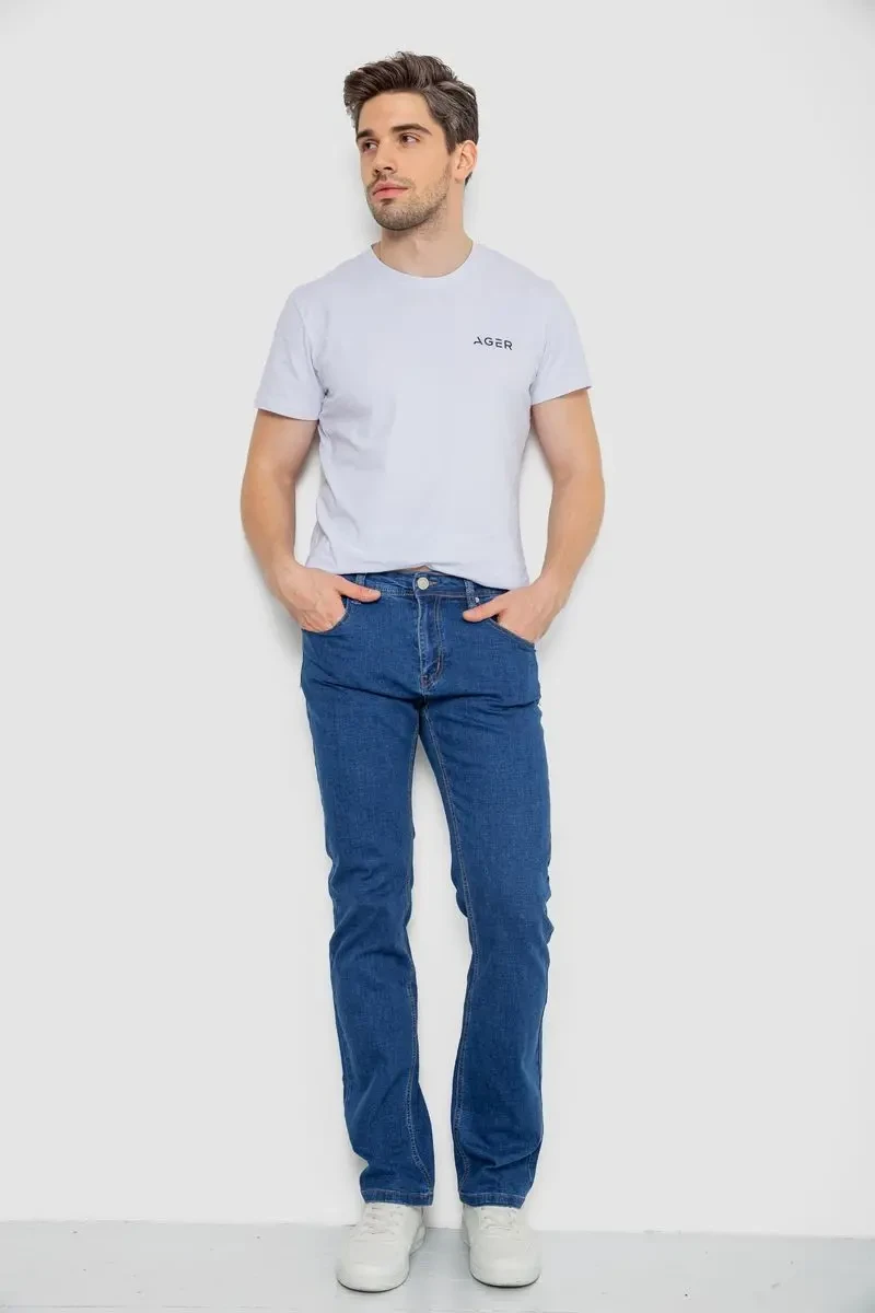 Джинси чоловічі, колір синій, 244R2368 2