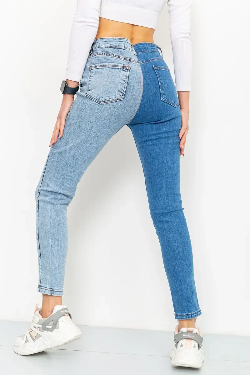 Джинси жіночі, колір синьо-блакитний, 164R2145 4