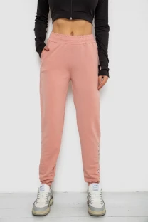 Спортивні штани жіночі, колір пудровий, 238R57673