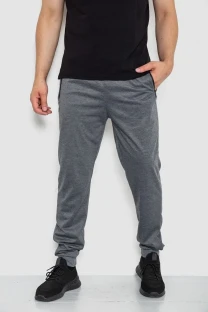 Спорт штани чоловічі, колір сірий, 244R41512