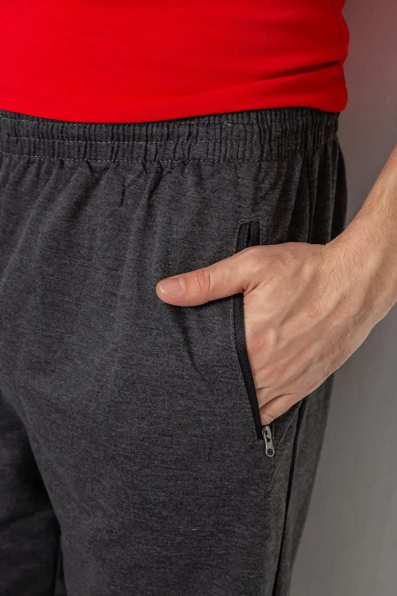 Спорт чоловічі штани, колір темно-сірий, 244R41236 5