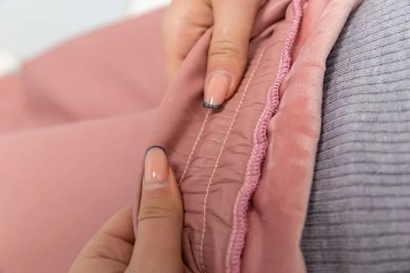 Лосіни жіночі на флісі, колір пудровий, 164R82 6