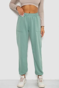 Спортивні штани жіночі, колір оливковий, 238R347-1