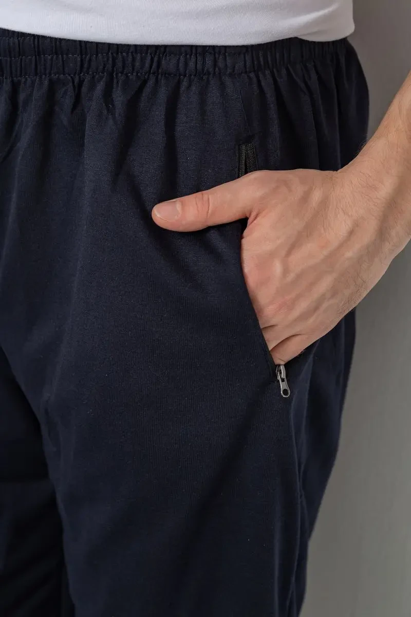 Спорт чоловічі штани, колір темно-синій, 244R41236 5