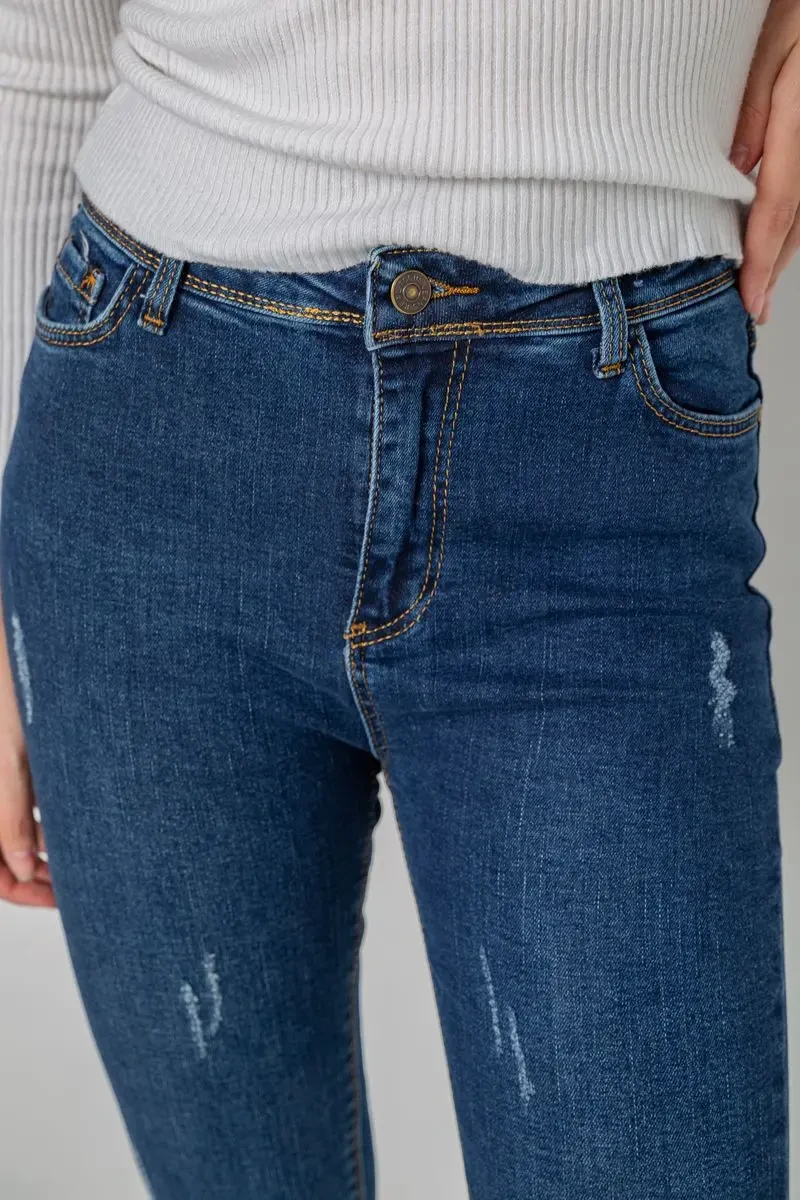Джинси жіночі, колір синій, 244R2001 5