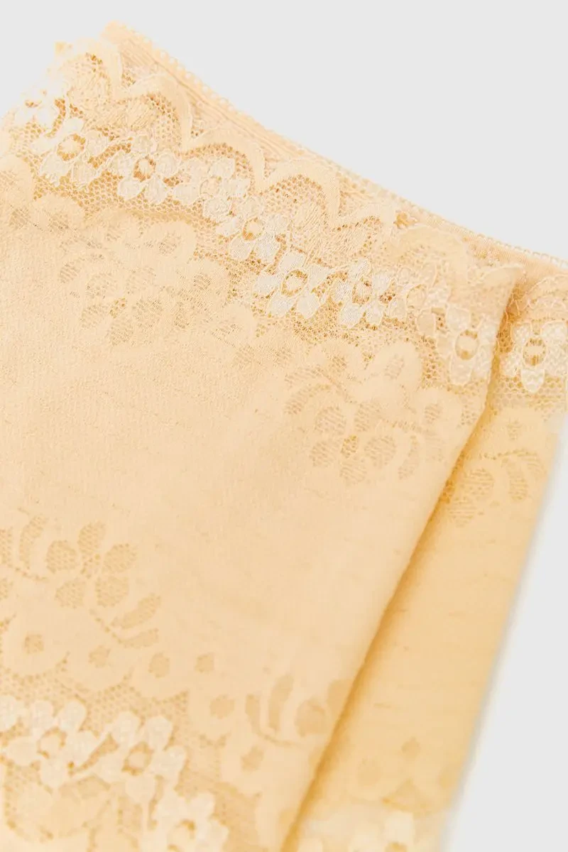 Труси-шорти жіночі, колір бежевий, 131R3954 5