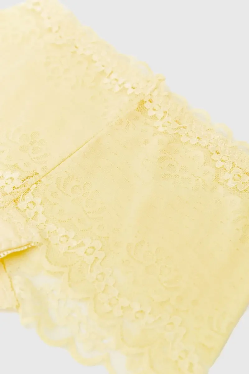 Труси-шорти жіночі, колір жовтий, 131R3954 3