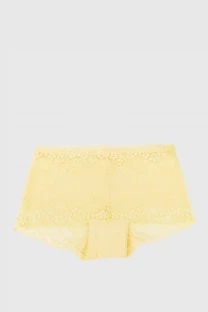 Труси-шорти жіночі, колір жовтий, 131R3954