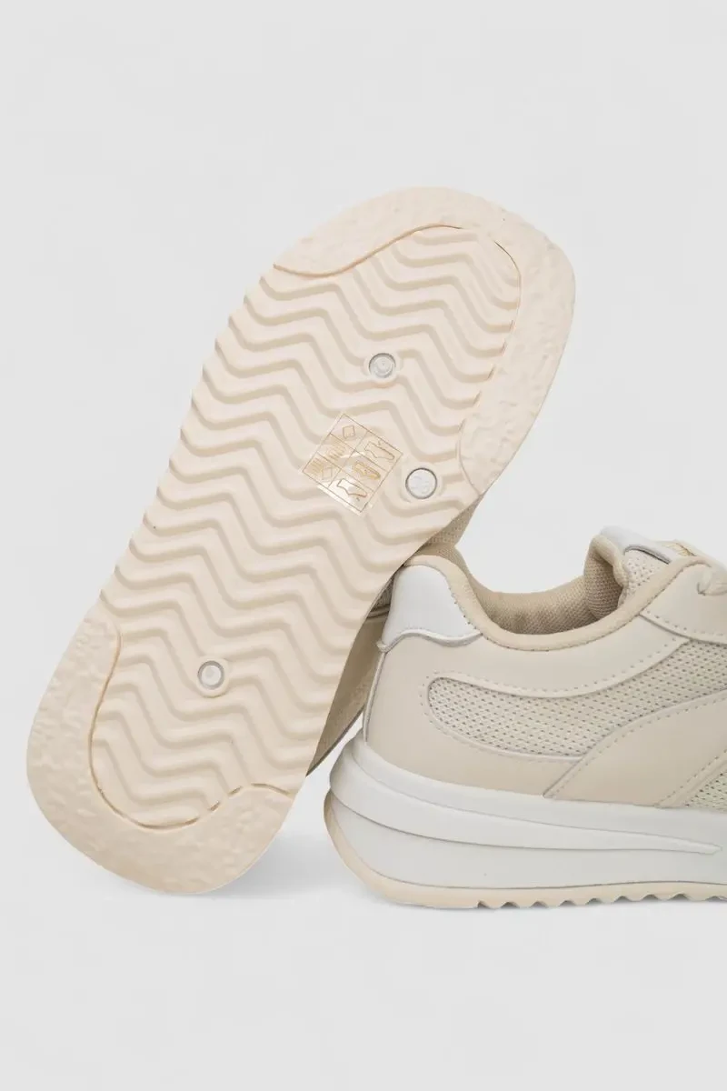 Кросівки жіночі, колір бежевий, 248RG50 5