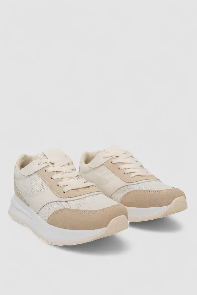 Кросівки жіночі, колір бежевий, 248RG80 3