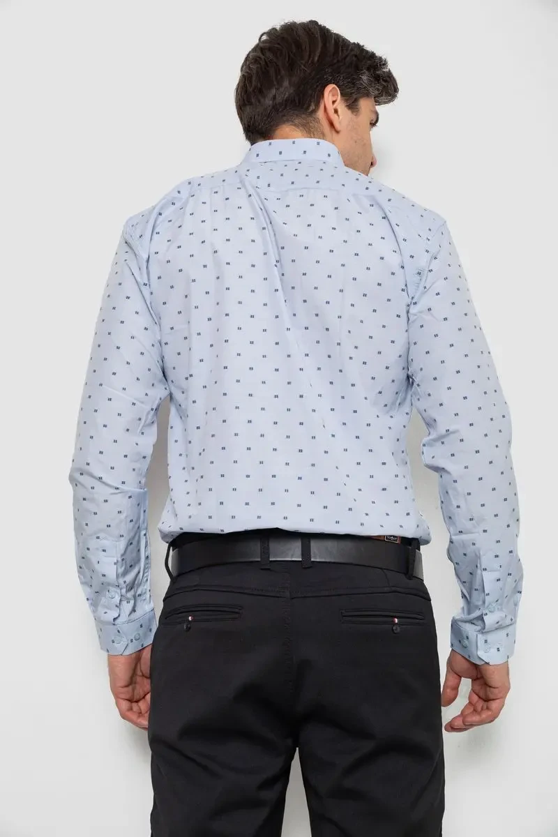 Сорочка чоловіча, колір блакитний, 214R824 4