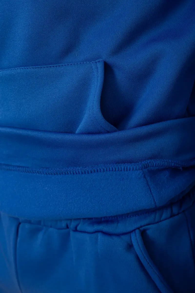 Спортивний костюм чоловічий на флісі, колір електрик, 238R57046 6