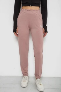 Спортивні штани жіночі, колір пудровий, 238R5052
