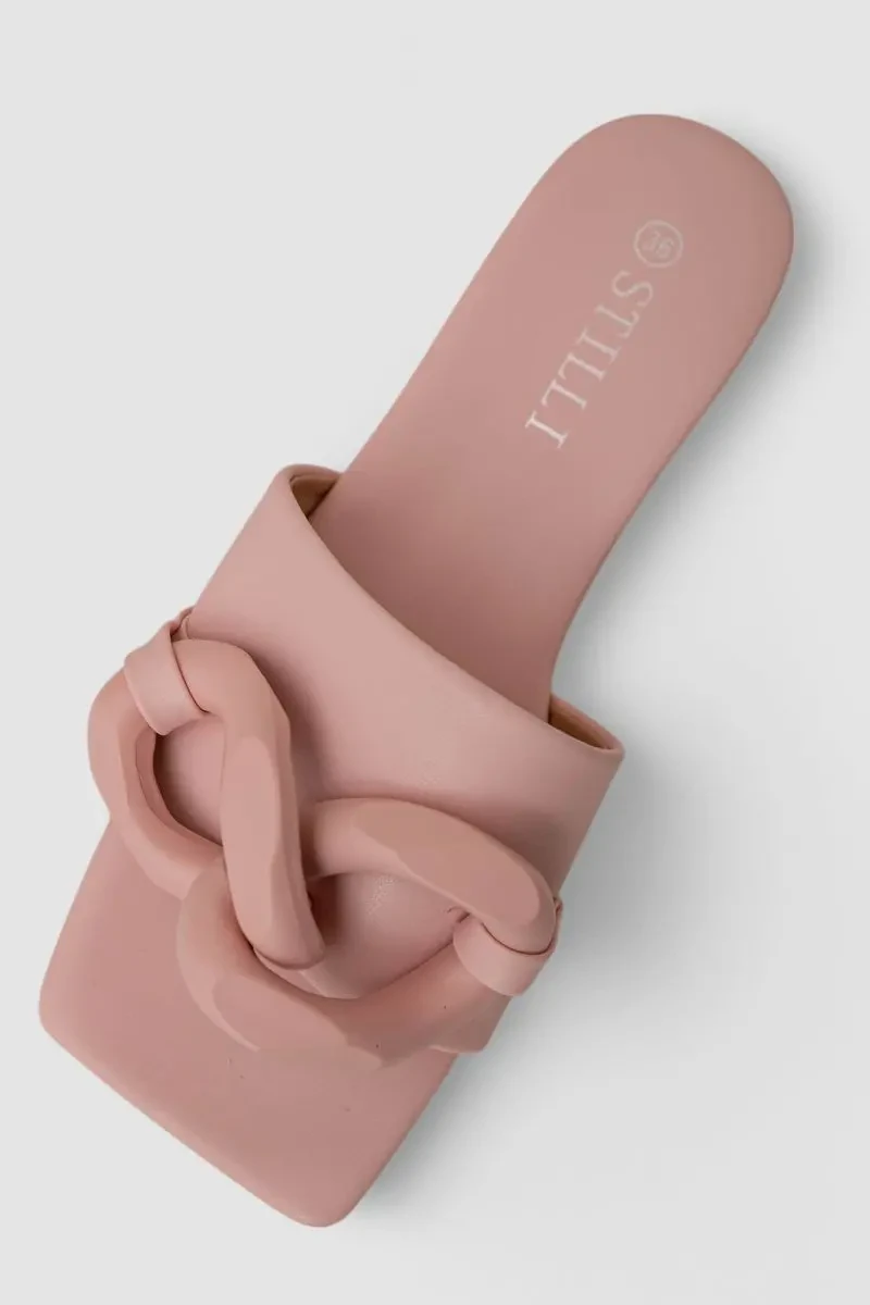 Шльопанці жіночі, колір рожевий, 248RL165 2