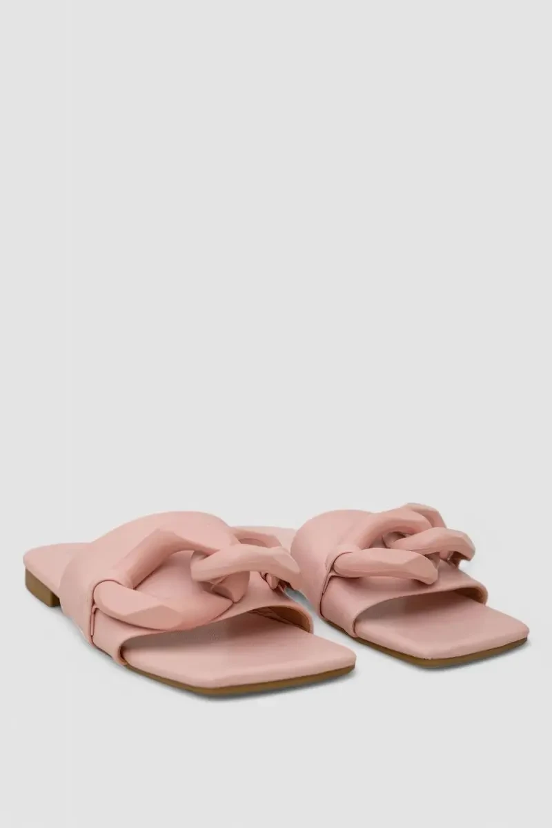 Шльопанці жіночі, колір рожевий, 248RL165 3