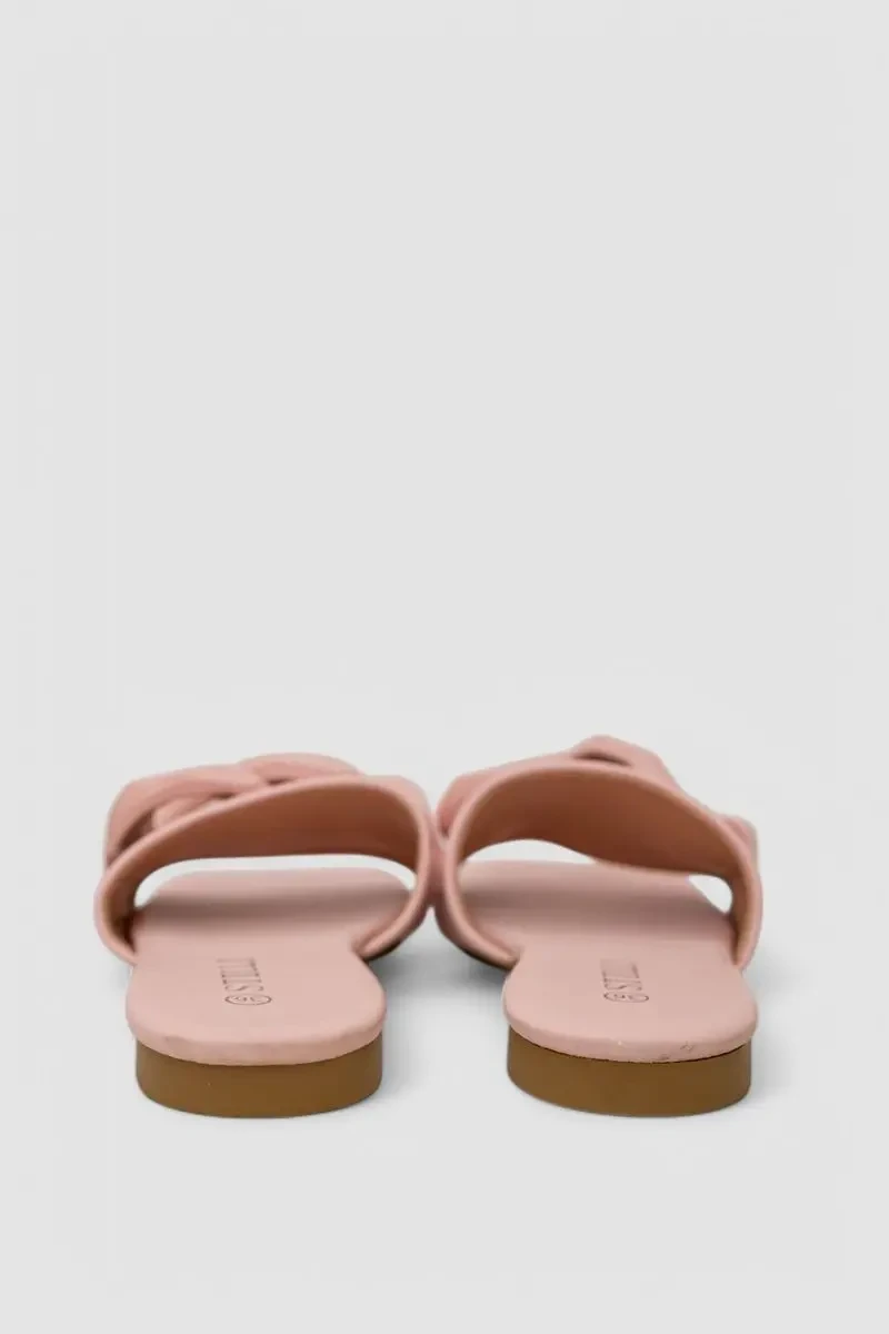 Шльопанці жіночі, колір рожевий, 248RL165 4